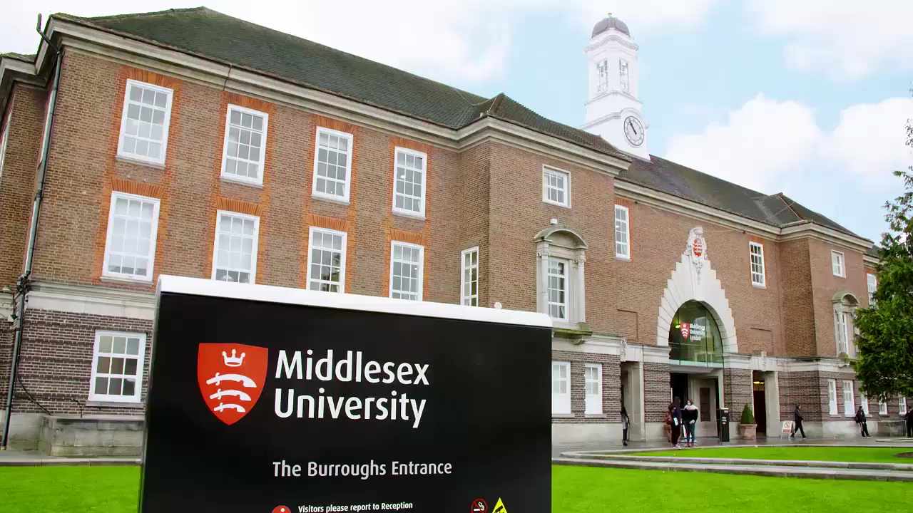 Middlesex University working environment thumbnail 1